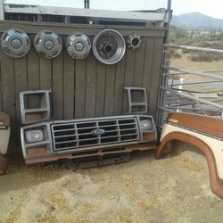 Ford Bronco and Truck Parts. 80-86.