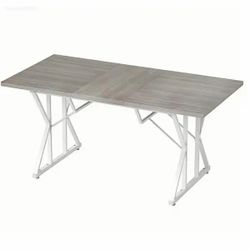 Mesa y 2 bancos