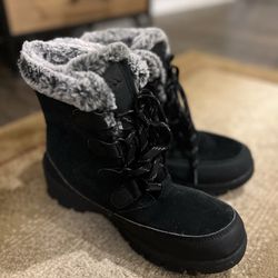 Women’s Shoe Boots Black