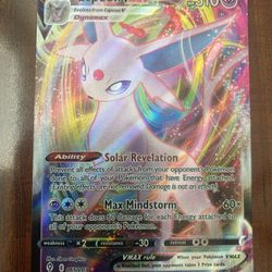 Pokemon Espeon VMAX Evolving Skies 65/203 Holo Ultra Rare NM/M PACK FRESH!