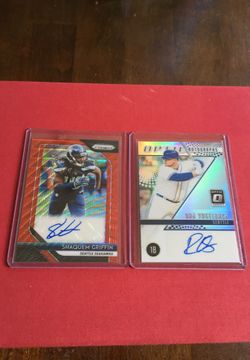 Seattle Mariners Seahawks sports cards