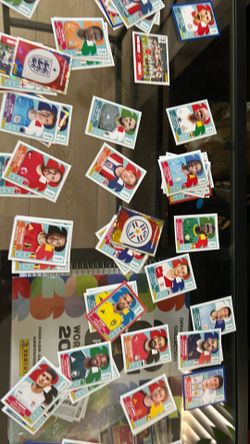 World Cup stickers 2026 panini