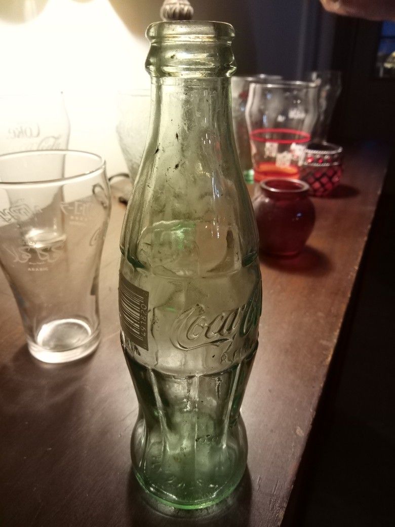 Vintage Coke Bottle 
