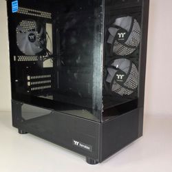 Thermaltake View 170 TG ARGB Gaming Case - New Open Box