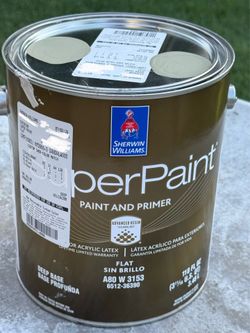 Exterior Super Paint Sherwin Williams Paint - NEW