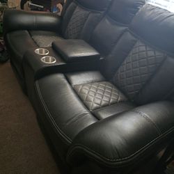 Leather Sofa