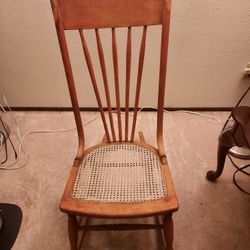 Antique Wooden Rocking Chair