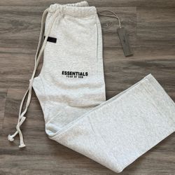 Brand New Essential Light Oatmeal Sweats