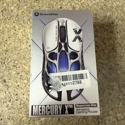 Gaming Mouse GravaStar Mercury XPro 8KHz Wireless Mouse 