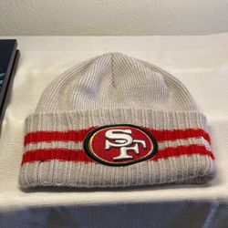 NFL 49ers Knit Cap
