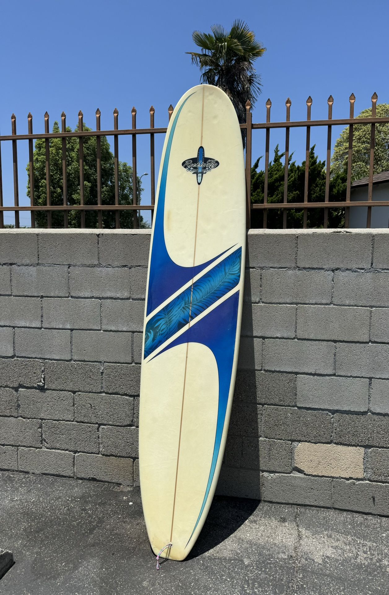 8’6” Longboard Surfboard