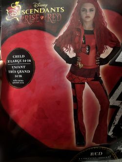 Rise Of Red, Girls Halloween XL14-16