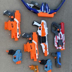 Nerf Guns!