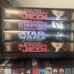 Star Wars Trilogy VHS