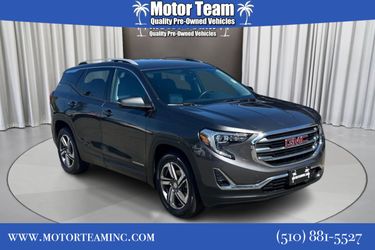 2020 GMC Terrain