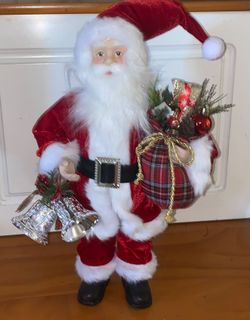 Small Santa Statue