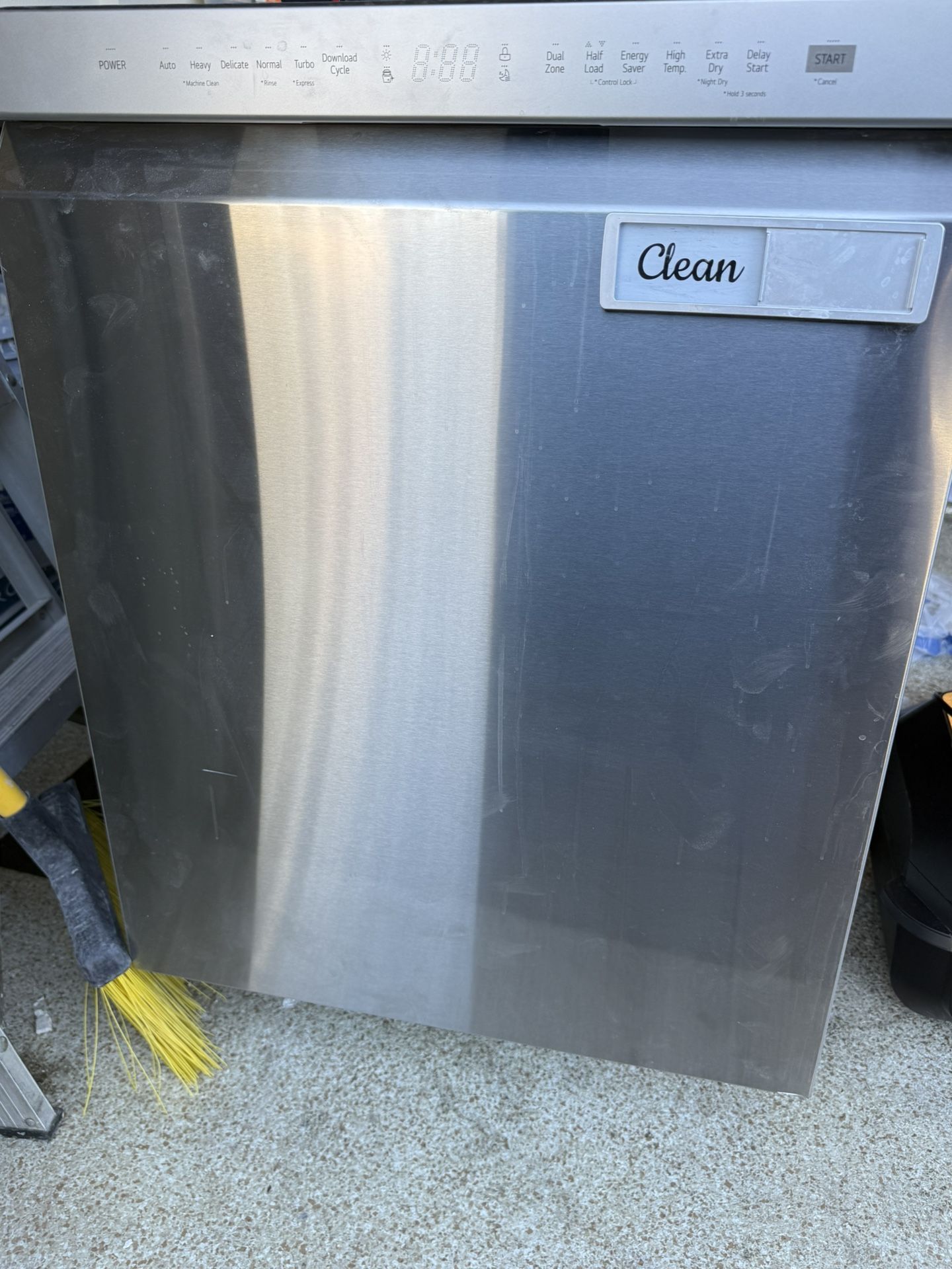 LG Dishwasher 3 Racks 