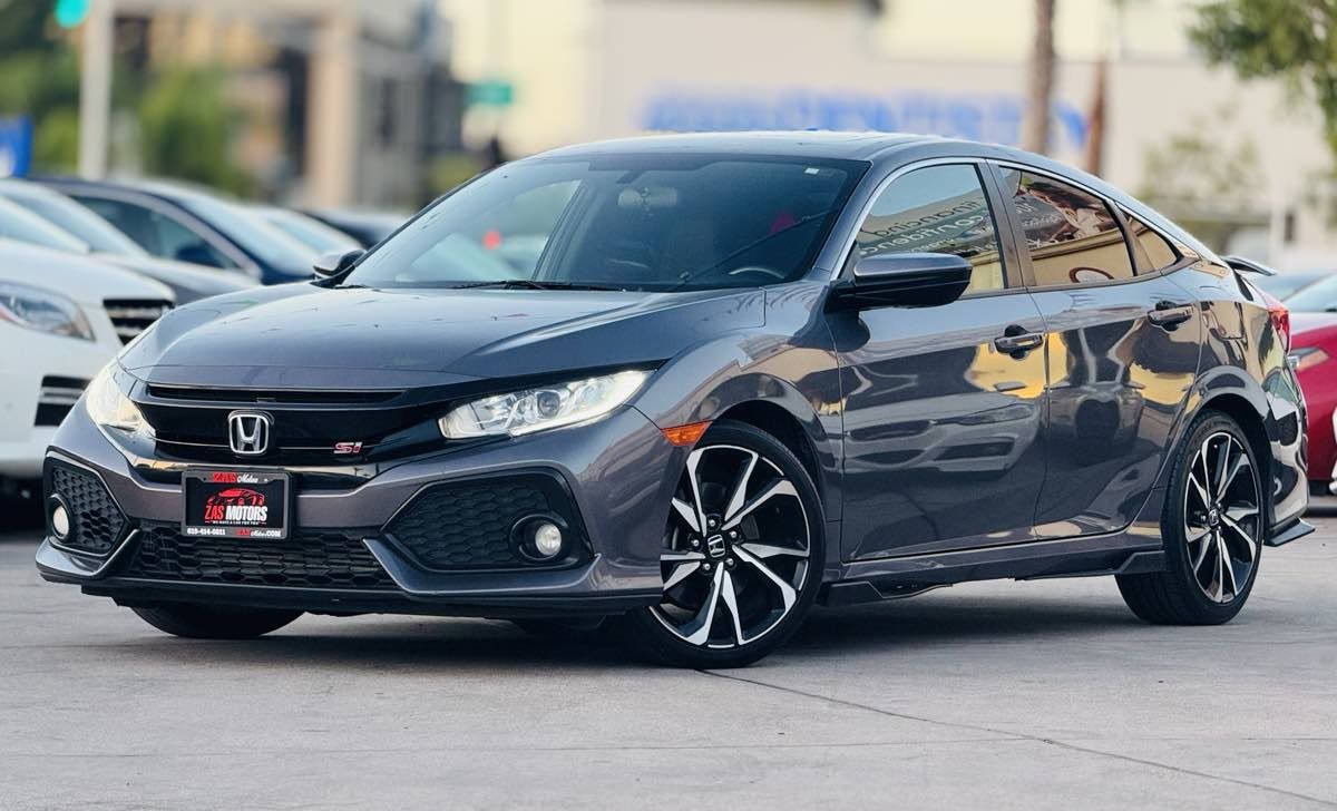 2018 Honda Civic Si Sedan