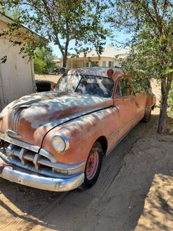1950 Pontiac Silver Streak Ambulance