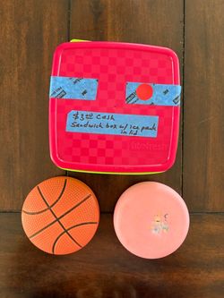 Fit & Fresh Sandwich Box with Ice Pack Lid