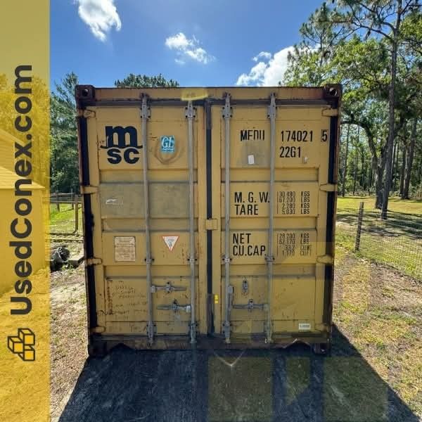 20ft/40ft Storage Unit-No Leaks-Ready Now