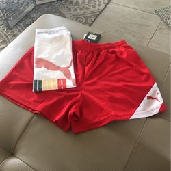 New Medium Puma Short Set For $25