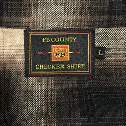 FB County Checker Shirt 