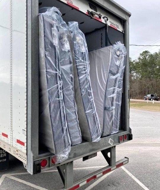 Truckload Of Mattresses