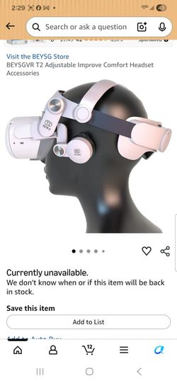 Quest T2 Adjustable Improve Comfort Headset Accessories