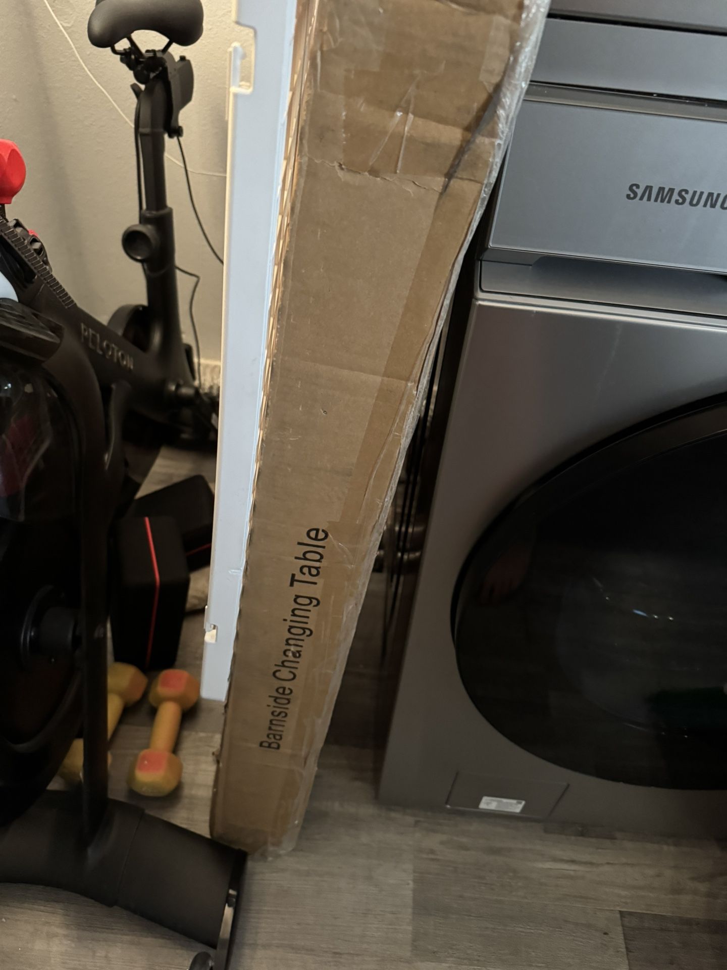 Baby Changing Station Table