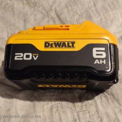 New Original DeWalt 6AH Battery 