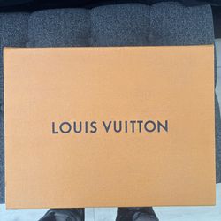 Louis Vuitton Luxembourg Line Monogram Leather Sneakers Mens 10 Used