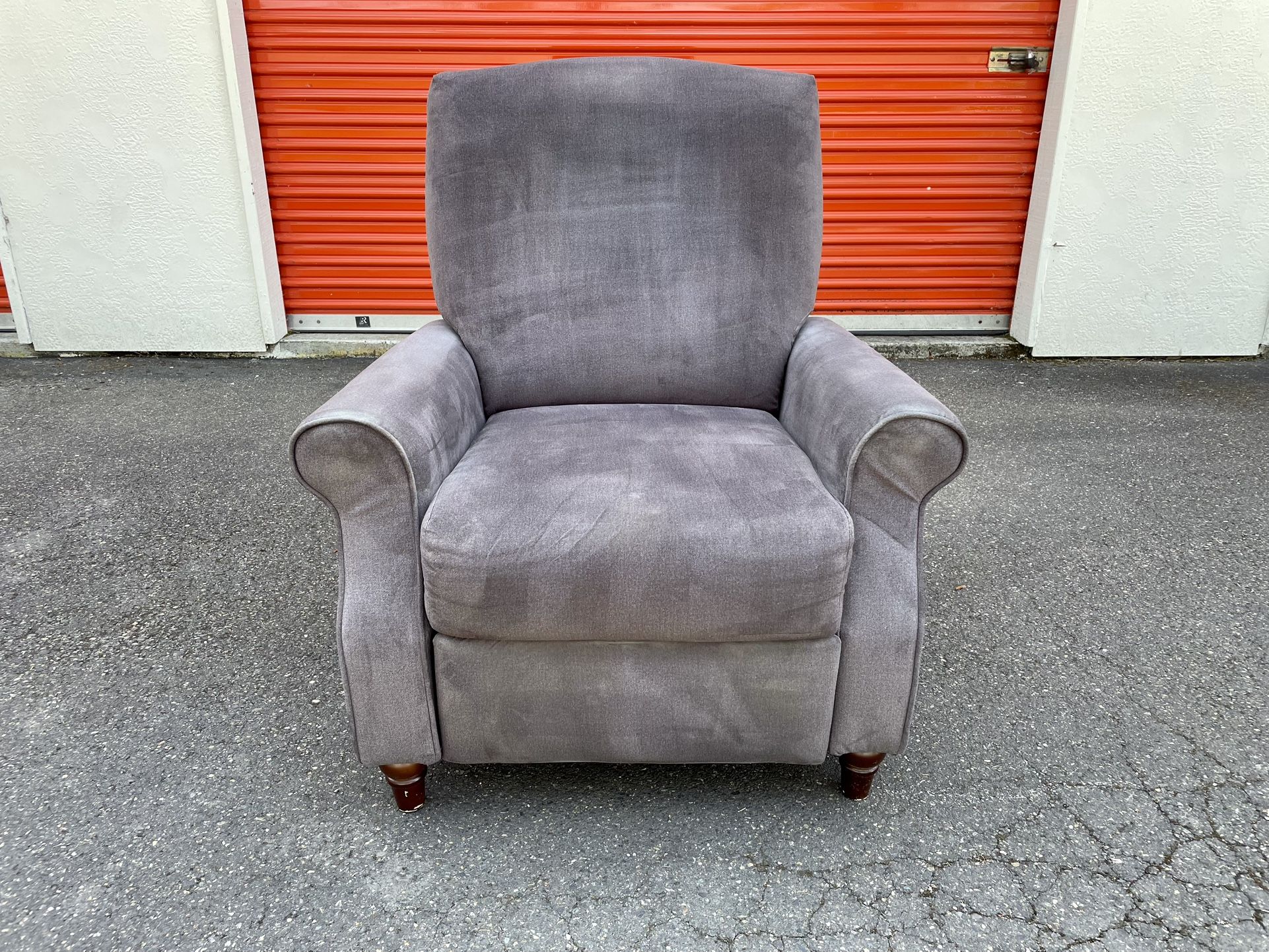 👁️👁️ Gray Recliner Armchair FREE DELIVERY 🚚