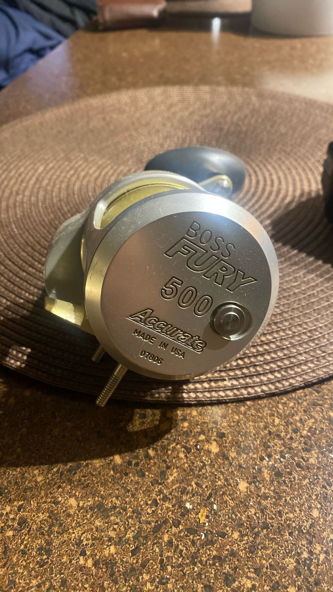 2-speed Boss Fury 500