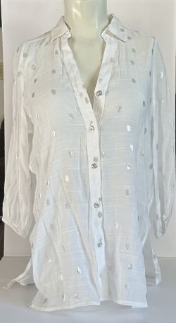 Alex & Parker White Blouse 