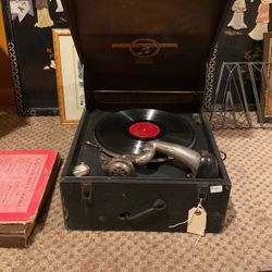 Antique Columbia Phonograph