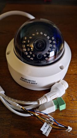Hikvision DOME security Camera