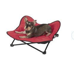 Coleman elevated dog bed
