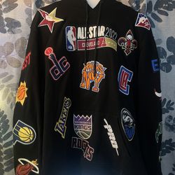 NBA Basketball hoodie RARE