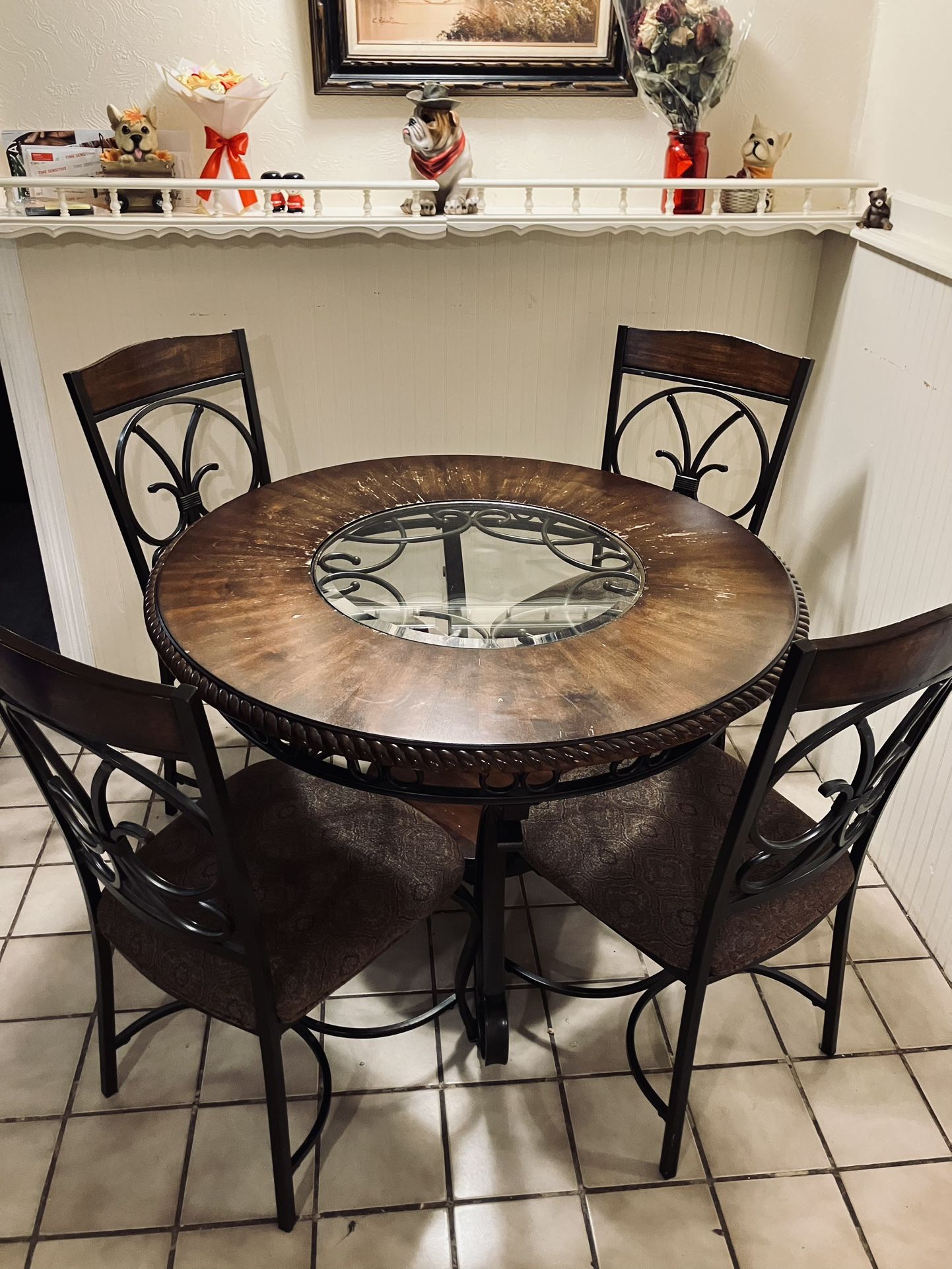 Table and Chairs