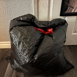 Bag of clothes plus shoes