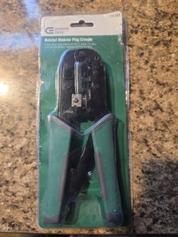 Ratchet Modular Plug Crimper