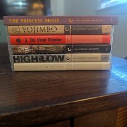 A Blu-ray Selection From The Criterion Collection 