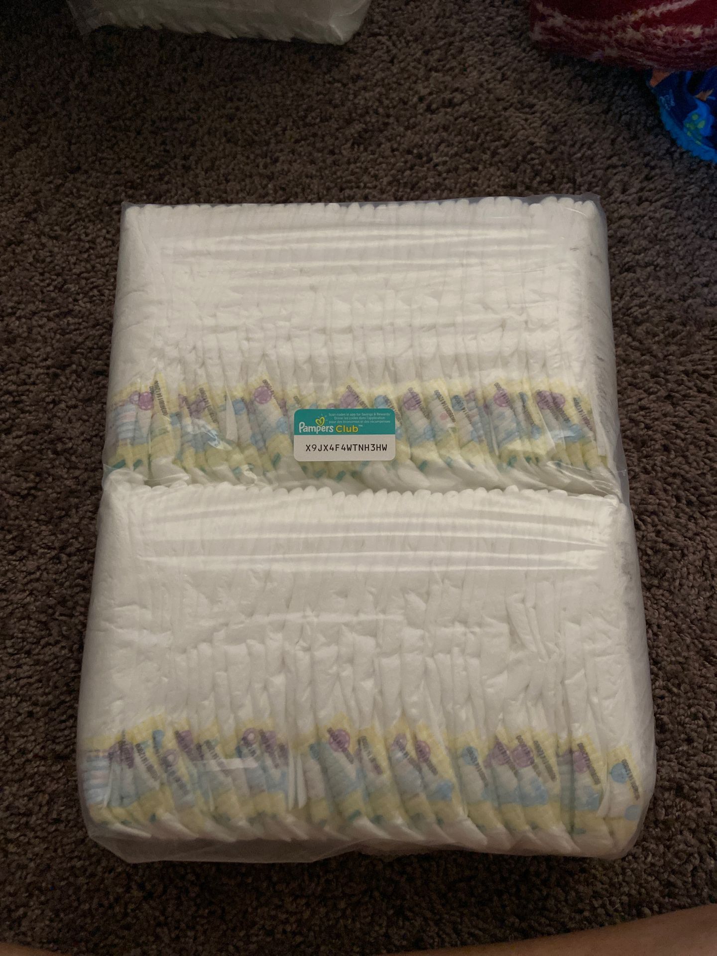 Pampers diapers newborn