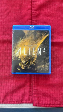 Alien 3 Blu-Ray Movie With Original Poster Art
