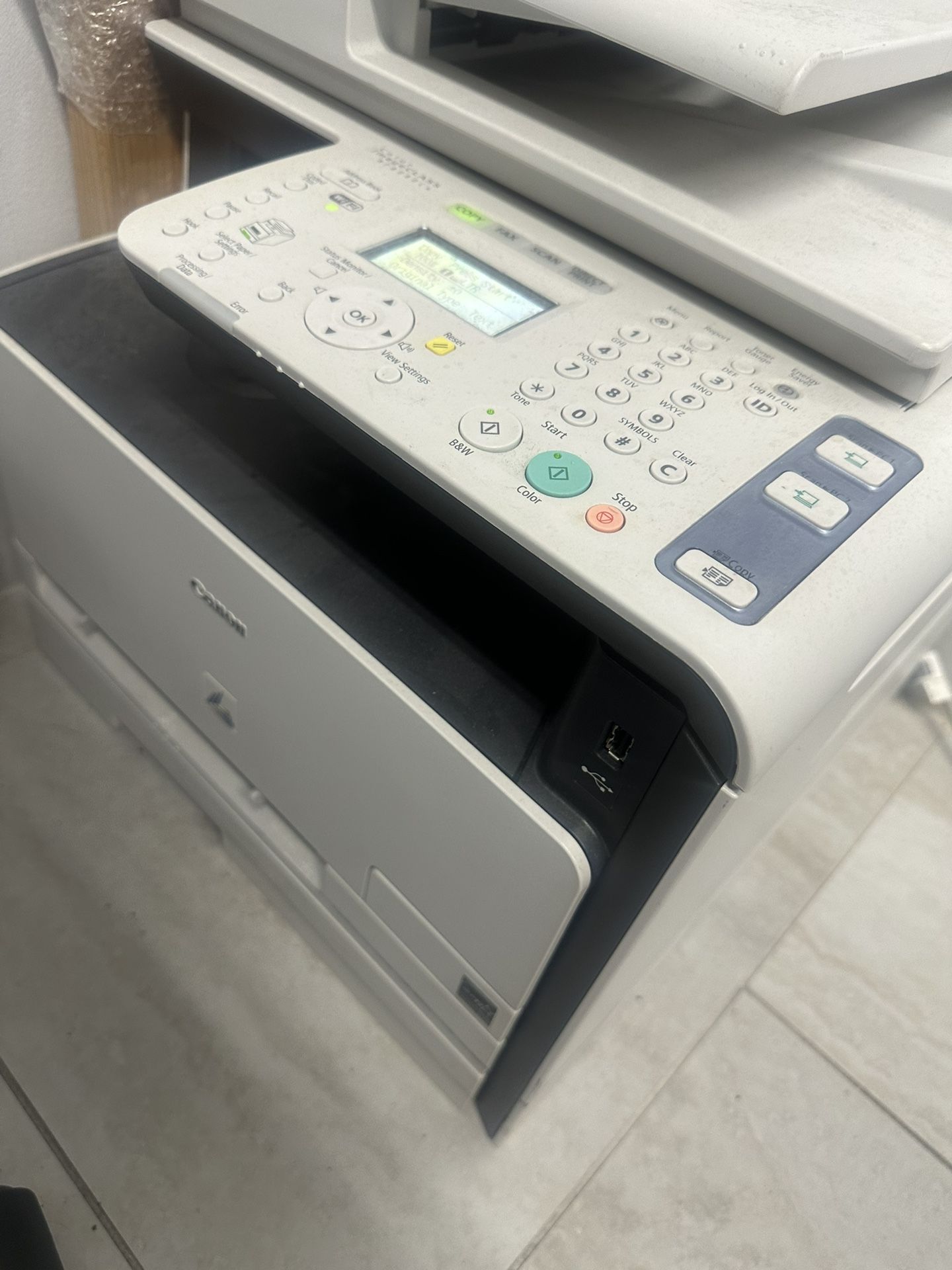 Canon - ImageCLASS MF8080Cw Color Laser Printer