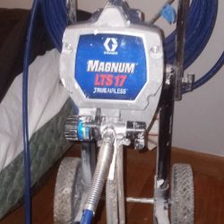  Graco Magnum Lts17 Sprayer For Sell  Works Great Comes With Extra Air Hose 