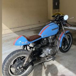 1980 Honda Cb400 cafe racer