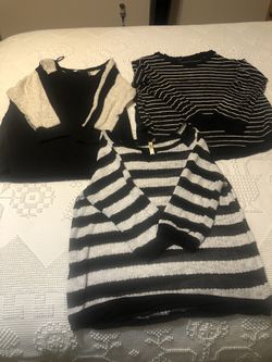 3 Blouses Excellent Condition  Size Large  12.00 X All. Only Pick Up
