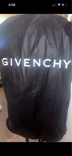 Givenchy Black Zip-Up Jacket